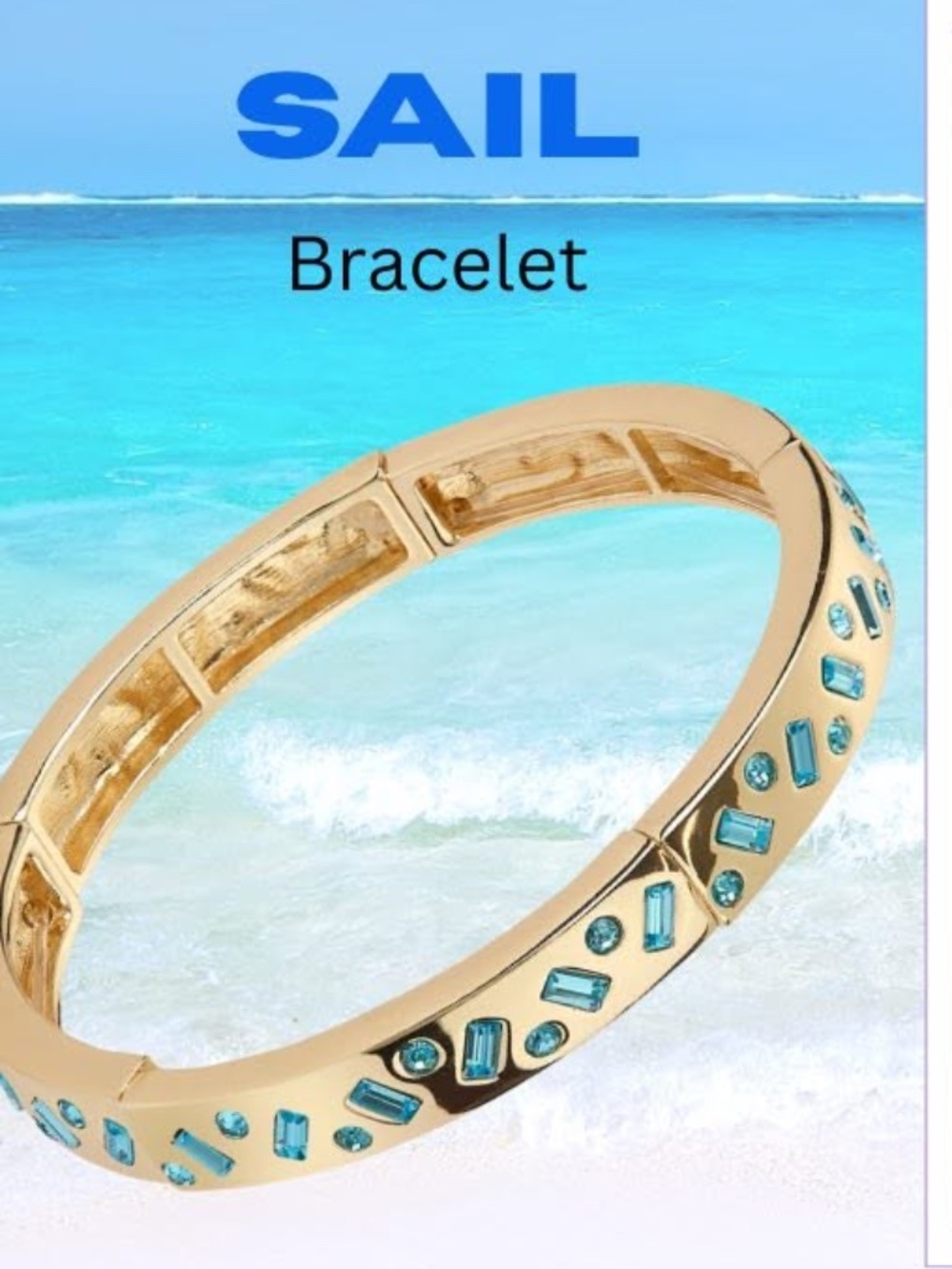 Park Lane Sail Bracelet NWT